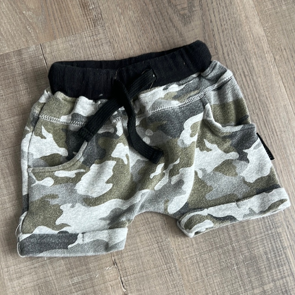 Little Bipsy Camo Shorts